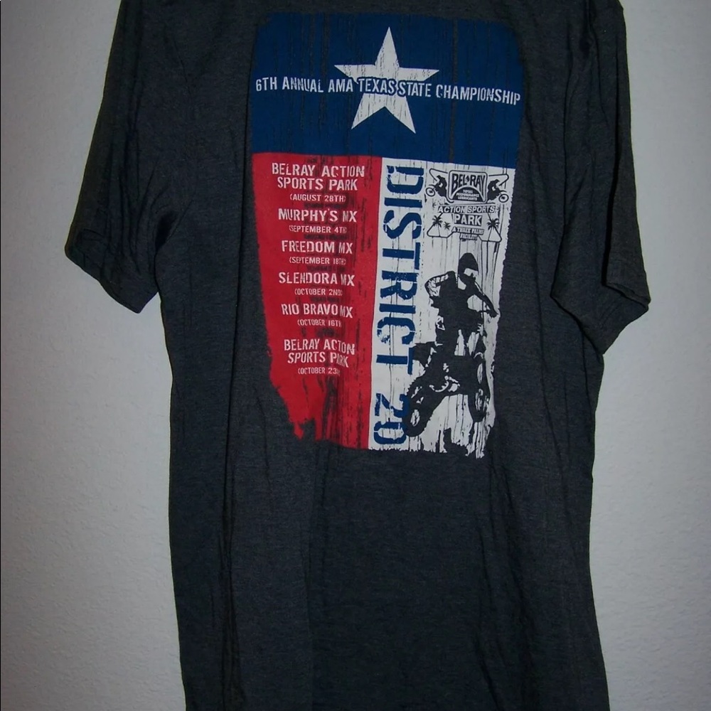 District 20 Belay Action
Sports TShirt